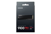 Samsung 9100 PRO/4TB/SSD/M.2 NVMe/Černá/Heatsink/5R