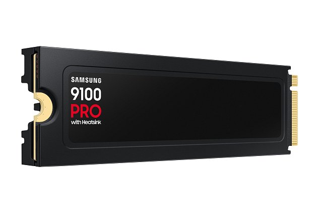 Samsung 9100 PRO/4TB/SSD/M.2 NVMe/Černá/Heatsink/5R