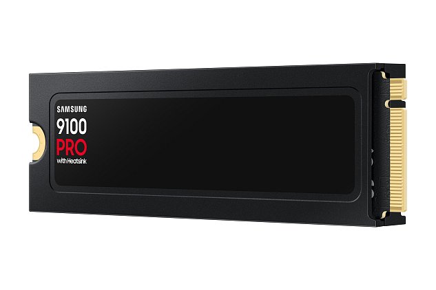 Samsung 9100 PRO/4TB/SSD/M.2 NVMe/Černá/Heatsink/5R
