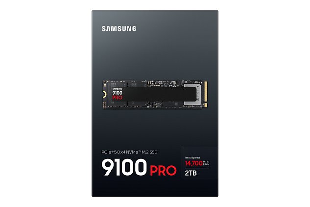Samsung 9100 PRO/2TB/SSD/M.2 NVMe/Černá/5R