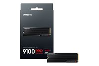 Samsung 9100 PRO/2TB/SSD/M.2 NVMe/Černá/Heatsink/5R Samsung 9100 PRO/2TB/SSD/M.2 NVMe/Černá/Heatsink/5R