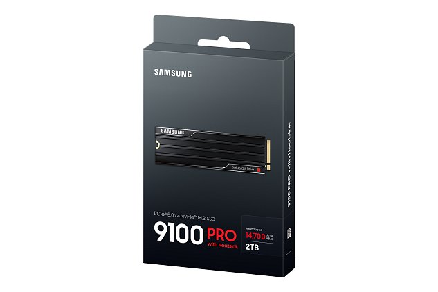 Samsung 9100 PRO/2TB/SSD/M.2 NVMe/Černá/Heatsink/5R
