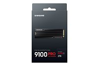 Samsung 9100 PRO/2TB/SSD/M.2 NVMe/Černá/Heatsink/5R Samsung 9100 PRO/2TB/SSD/M.2 NVMe/Černá/Heatsink/5R