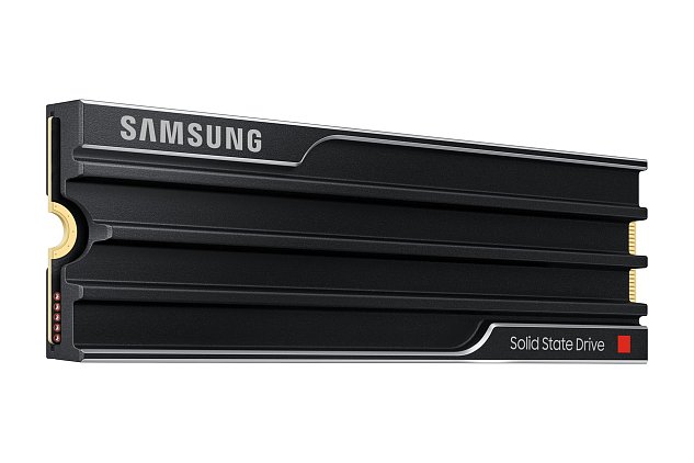 Samsung 9100 PRO/2TB/SSD/M.2 NVMe/Černá/Heatsink/5R