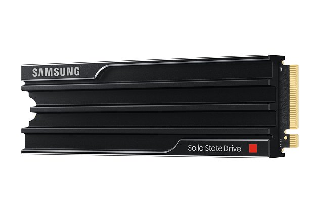 Samsung 9100 PRO/2TB/SSD/M.2 NVMe/Černá/Heatsink/5R