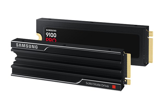 Samsung 9100 PRO/2TB/SSD/M.2 NVMe/Černá/Heatsink/5R