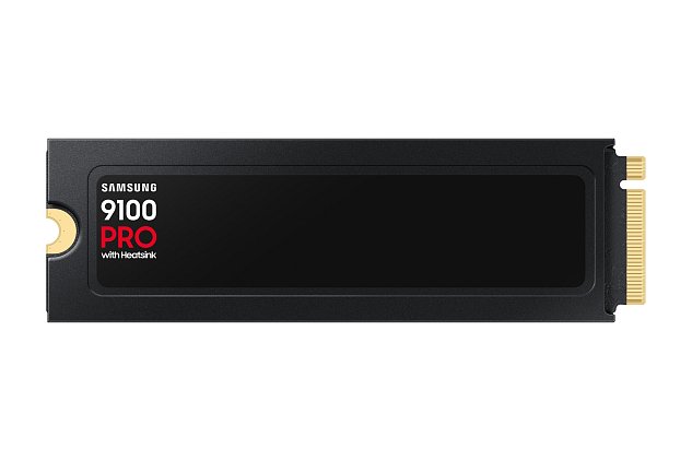 Samsung 9100 PRO/2TB/SSD/M.2 NVMe/Černá/Heatsink/5R