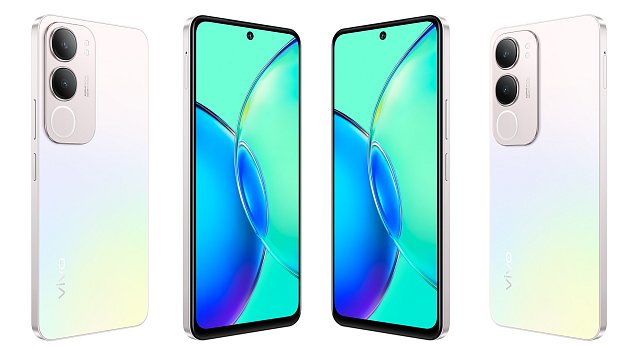 VIVO Y19s/8GB/256GB/Light Silver