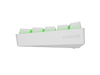 Genesis herní klávesnice THOR 660 G2/Bezdrátová USB + Bluetooth/US layout/Bílá Genesis herní klávesnice THOR 660 G2/Bezdrátová USB + Bluetooth/US layout/Bílá