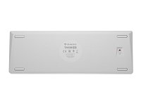Genesis herní klávesnice THOR 660 G2/Bezdrátová USB + Bluetooth/US layout/Bílá Genesis herní klávesnice THOR 660 G2/Bezdrátová USB + Bluetooth/US layout/Bílá
