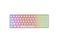 Genesis herní klávesnice THOR 660 G2/Bezdrátová USB + Bluetooth/US layout/Bílá Genesis herní klávesnice THOR 660 G2/Bezdrátová USB + Bluetooth/US layout/Bílá