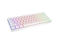 Genesis herní klávesnice THOR 660 G2/Bezdrátová USB + Bluetooth/US layout/Bílá Genesis herní klávesnice THOR 660 G2/Bezdrátová USB + Bluetooth/US layout/Bílá