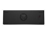 Genesis herní klávesnice THOR 660 G2/Bezdrátová USB + Bluetooth/US layout/Černá