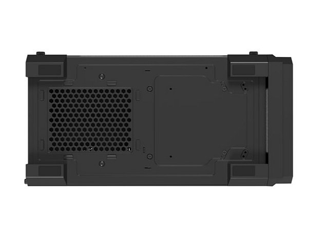Počítačová skříň Genesis IRID 505 ARGB V2/Midi Tower/Transpar./Černá