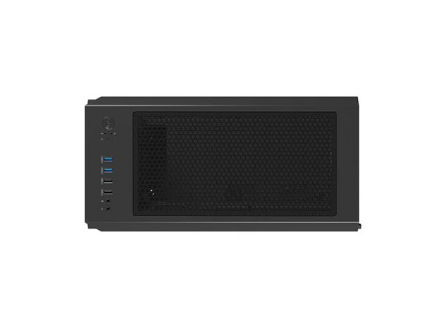 Počítačová skříň Genesis IRID 505 ARGB V2/Midi Tower/Transpar./Černá