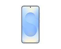 Samsung Ochranný kryt z veganské kůže pro Galaxy S25 Light Blue