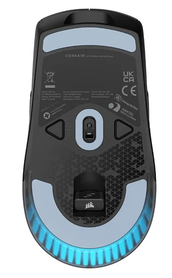 CORSAIR herní bezdrátová myš M75, černá RGB