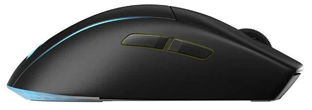 CORSAIR herní bezdrátová myš M75, černá RGB