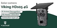 Solární kamera Viking HDs05 4G