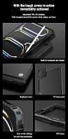 Nillkin Bumper GO Keyboard Case (Backlit Version) pro iPad Pro 13 2024 Black Nillkin Bumper GO Keyboard Case (Backlit Version) pro iPad Pro 13 2024 Black