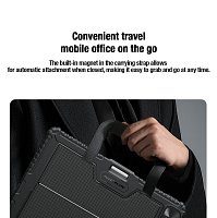 Nillkin Bumper GO Keyboard Case (Backlit Version) pro iPad Pro 13 2024 Black Nillkin Bumper GO Keyboard Case (Backlit Version) pro iPad Pro 13 2024 Black