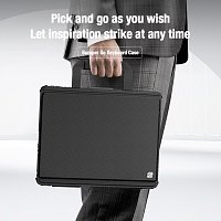 Nillkin Bumper GO Keyboard Case (Backlit Version) pro iPad Pro 13 2024 Black Nillkin Bumper GO Keyboard Case (Backlit Version) pro iPad Pro 13 2024 Black