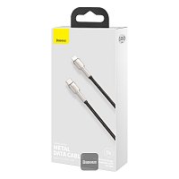 Baseus datový kabel Cafule USB-C/Lightning 1m PD 20W černý