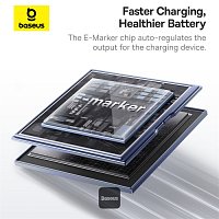 Baseus datový magnetický kabel Tungsten Gold USB-C/USB-C 1m 100W černý Baseus datový magnetický kabel Tungsten Gold USB-C/USB-C 1m 100W černý
