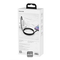 Baseus rychlonabíjecí datový kabel Tungsten Gold 100W 1m USB-C na USB-C černý Baseus rychlonabíjecí datový kabel Tungsten Gold 100W 1m USB-C na USB-C černý
