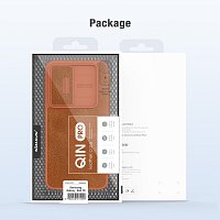 Nillkin Qin Book PRO Pouzdro pro Samsung Galaxy S24 FE Black Nillkin Qin Book PRO Pouzdro pro Samsung Galaxy S24 FE Black