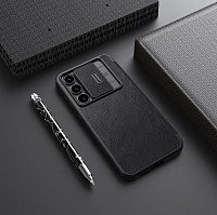 Nillkin Qin Book PRO Pouzdro pro Samsung Galaxy S24 FE Black Nillkin Qin Book PRO Pouzdro pro Samsung Galaxy S24 FE Black