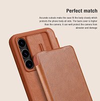 Nillkin Qin Book PRO Pouzdro pro Samsung Galaxy S24 FE Black Nillkin Qin Book PRO Pouzdro pro Samsung Galaxy S24 FE Black
