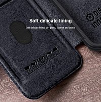 Nillkin Qin Book PRO Pouzdro pro Samsung Galaxy S24 FE Black Nillkin Qin Book PRO Pouzdro pro Samsung Galaxy S24 FE Black