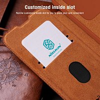 Nillkin Qin Book PRO Pouzdro pro Samsung Galaxy S24 FE Black Nillkin Qin Book PRO Pouzdro pro Samsung Galaxy S24 FE Black