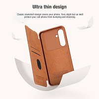 Nillkin Qin Book PRO Pouzdro pro Samsung Galaxy S24 FE Black Nillkin Qin Book PRO Pouzdro pro Samsung Galaxy S24 FE Black