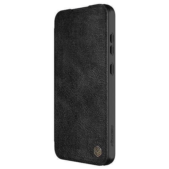 Nillkin Qin Book PRO Pouzdro pro Samsung Galaxy S24 FE Black
