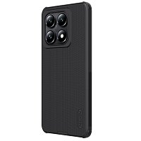 Nillkin Super Frosted PRO Zadní Kryt pro Xiaomi 14T Pro Black Nillkin Super Frosted PRO Zadní Kryt pro Xiaomi 14T Pro Black