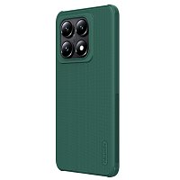 Nillkin Super Frosted PRO Zadní Kryt pro Xiaomi 14T Pro Deep Green Nillkin Super Frosted PRO Zadní Kryt pro Xiaomi 14T Pro Deep Green