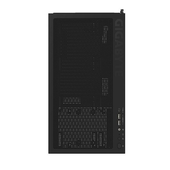 GIGABYTE C500 PANORAMIC STEALTH/Midi Tower/Transpar./Černá