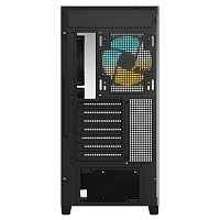 GIGABYTE C500 PANORAMIC STEALTH/Midi Tower/Transpar./Černá