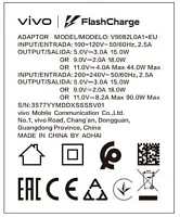 VIVO 90W FlashCharge nabíječka