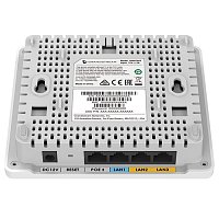 Grandstream GWN7604 přístupový bod, Wi-Fi 6 AX3000, 3Gb/s, MU-MIMO, POE+, 256 klientů Grandstream GWN7604 přístupový bod, Wi-Fi 6 AX3000, 3Gb/s, MU-MIMO, POE+, 256 klientů