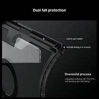 Nillkin Bumper Link Keyboard Case (Backlit Version) pro iPad Pro 11 2024 Black Nillkin Bumper Link Keyboard Case (Backlit Version) pro iPad Pro 11 2024 Black