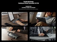Nillkin Bumper GO Keyboard Case (Backlit Version) pro iPad Pro 11 2024 Black Nillkin Bumper GO Keyboard Case (Backlit Version) pro iPad Pro 11 2024 Black