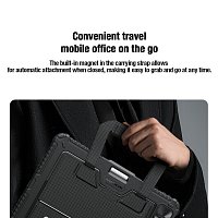 Nillkin Bumper GO Keyboard Case (Backlit Version) pro iPad Pro 11 2024 Black Nillkin Bumper GO Keyboard Case (Backlit Version) pro iPad Pro 11 2024 Black