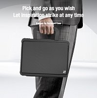 Nillkin Bumper GO Keyboard Case (Backlit Version) pro iPad Pro 11 2024 Black Nillkin Bumper GO Keyboard Case (Backlit Version) pro iPad Pro 11 2024 Black