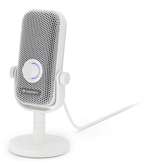 Endorfy mikrofon Solum Voice S Onyx White