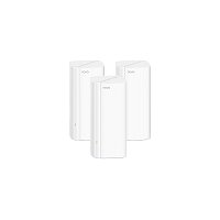 Tenda Nova EX12 (3-pack) WiFi6 AX3000 Mesh Gigabit system, 9xGLAN/GWAN, WPA3, VPN, SMART CZ aplikace