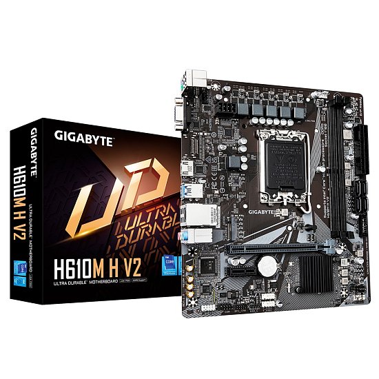 GIGABYTE H610M H V2 DDR4/LGA 1700/mATX