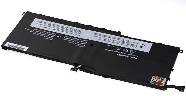 Baterie T6 power Lenovo ThinkPad X1 Carbon 4th Gen, X1 Yoga, 3080mAh, 47Wh, 4cell, Li-Pol